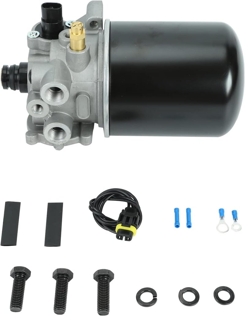 wangtney Air Dryer Replacement for Volvo SS1200P Wabco Meritor Type, Air Dryer Assembly Ref for R955300, 85122949, R955315, R955079 - Image 1